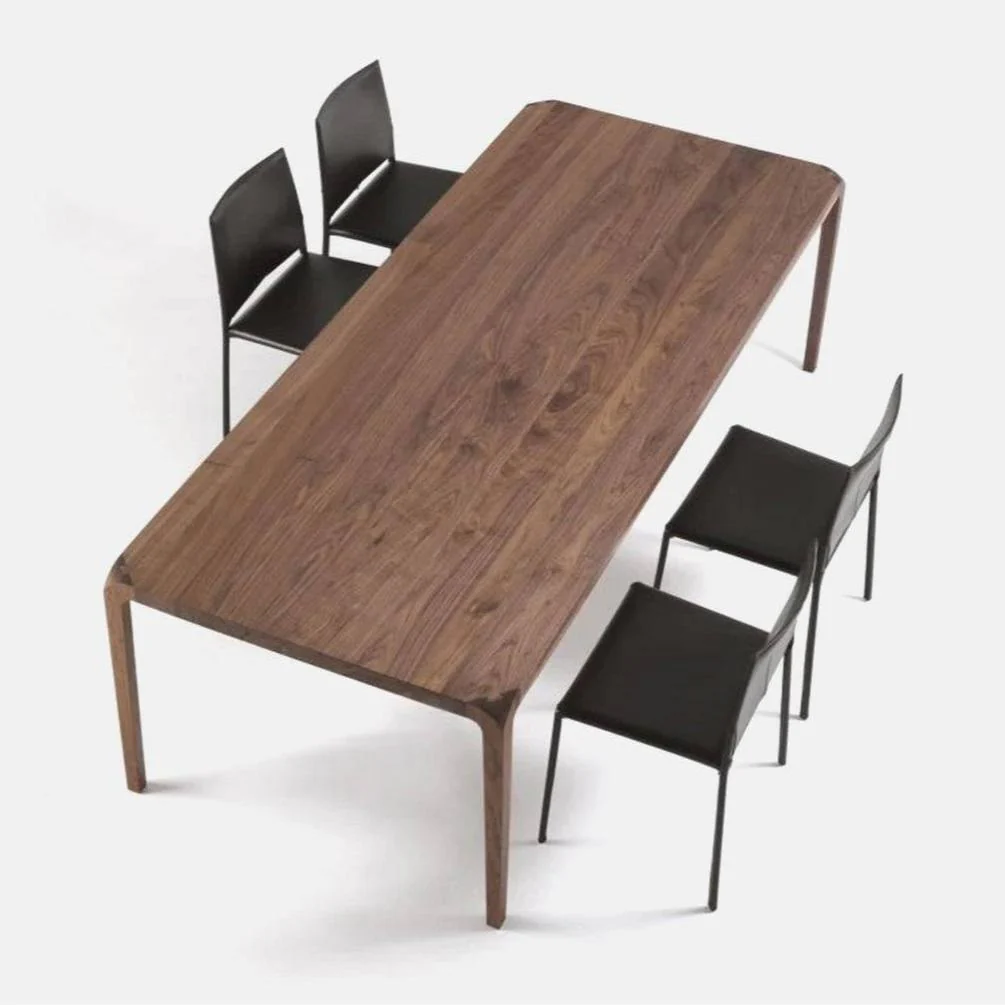 Retro Rectangular Dining Table