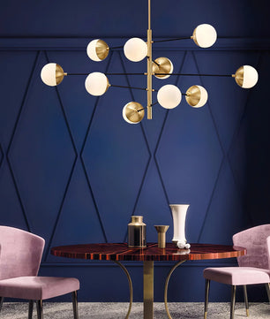 Compass Chandelier