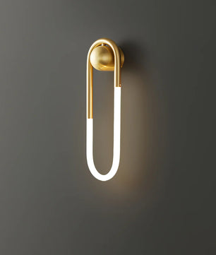 Rudi Loop Wall Lamp