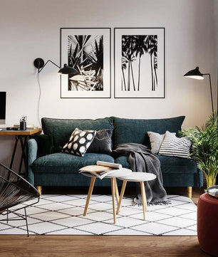 Serge Mouille Plug In Wall Lamp