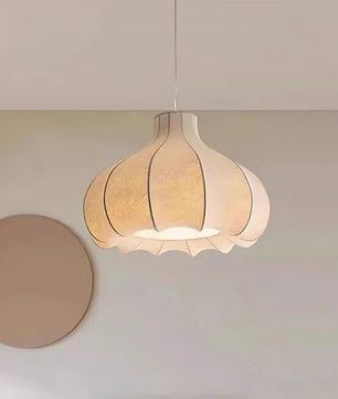 Onion Bubble Silk Pendant Lamp M434