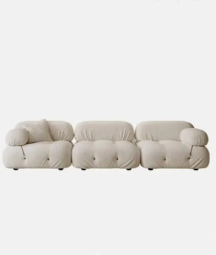 Minimalist Fluffy Sofa