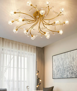 Flower Ceiling Lamp