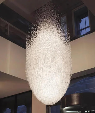 Crystal Stone Chandelier