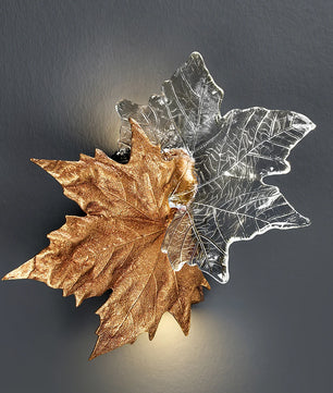 Folio Leaves Wall Lamp