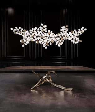 Grape Vine Bunch Chandelier