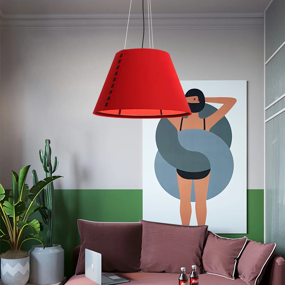 Acoustic Pendant Lamp
