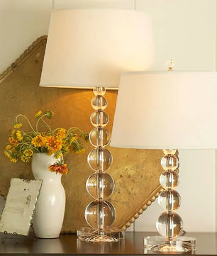 Crystal Ball Table Lamp