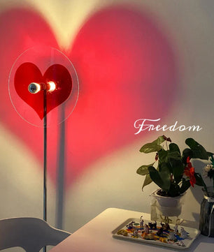 Heart Atmosphere Floor Lamp