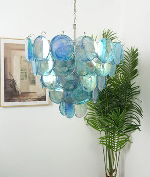 Murano Disc Chandelier