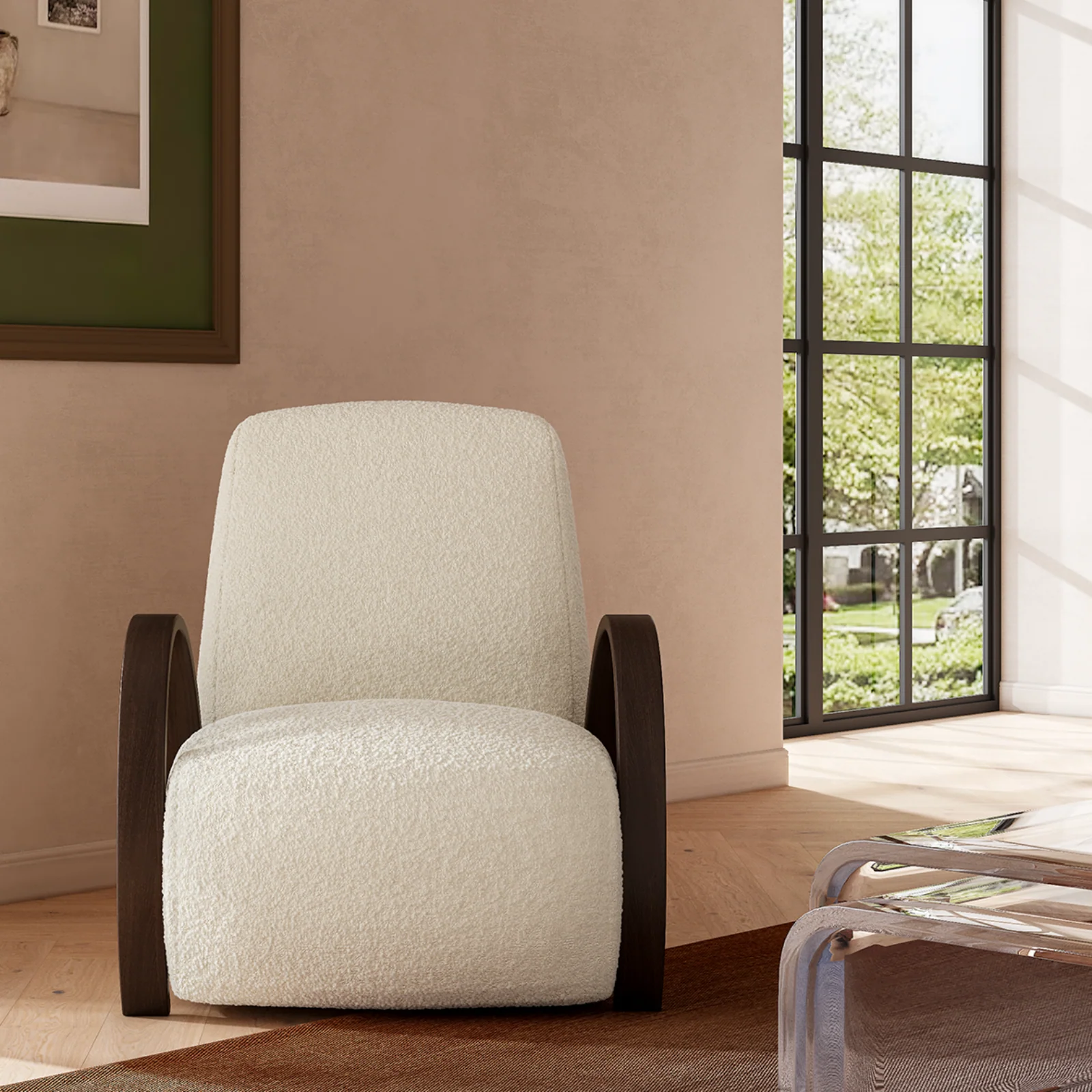 Modern Retro Lounge Chair