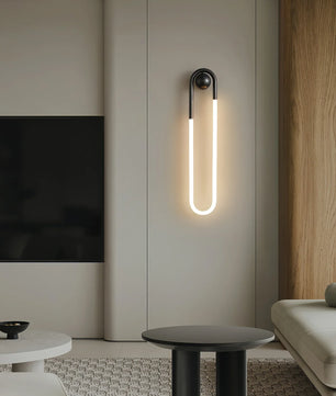 Rudi Loop Wall Lamp