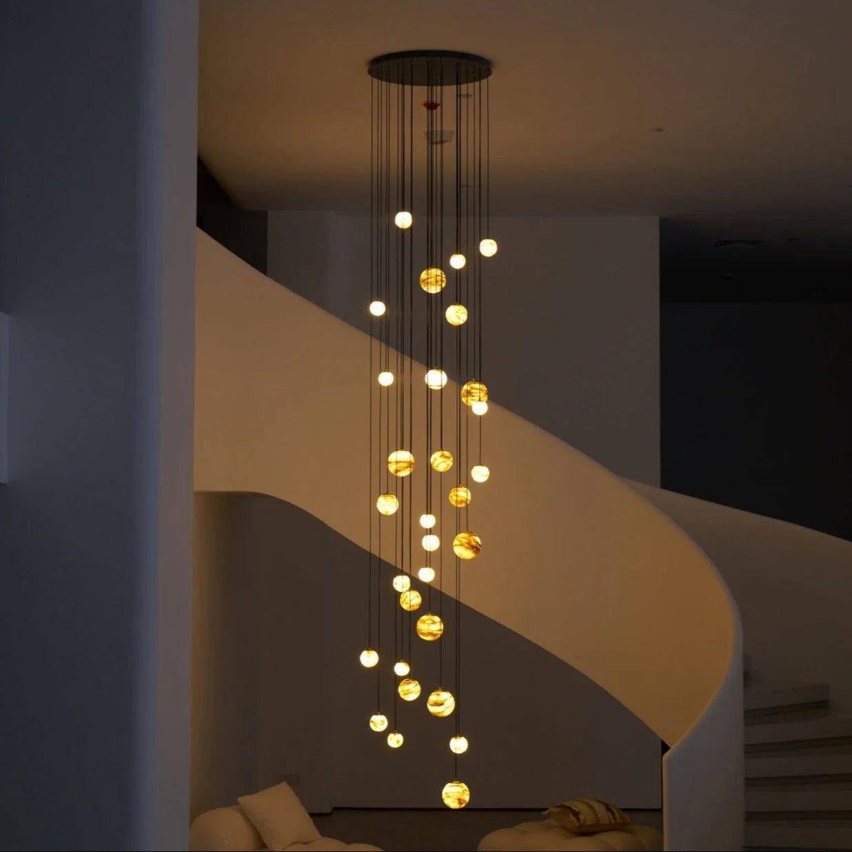 Grace Cluster Chandelier