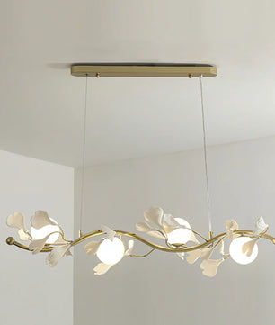 Gingko Glass Chandelier