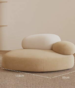 Pebble Fabric Sofa