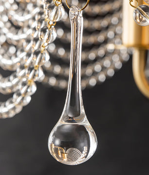 Neville Brass Chandelier