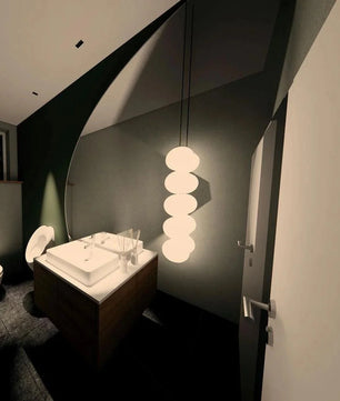 Abacus Pendant Light