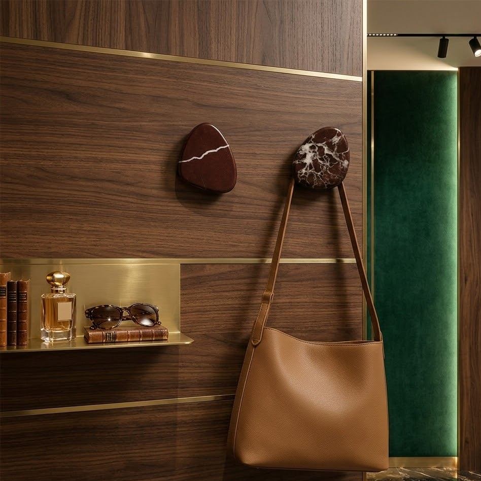 The Soren Onyx Wall Hook