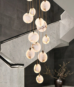 Harvest Alabaster Chandelier