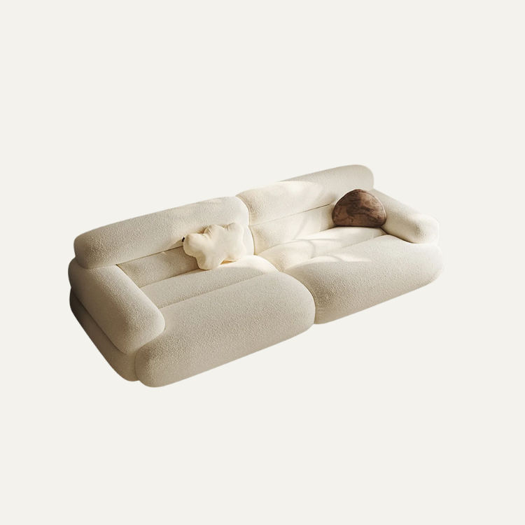 Modern Wool Sectional Sofas