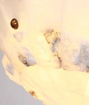 Bowl Alabaster Pendant Lamp