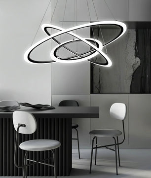 Circular Ring Chandelier