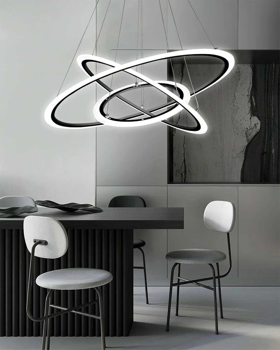 Circular Ring Chandelier