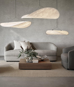 Tyvek Tense Pendant Lamp