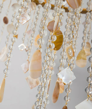 Tatum Lux Shell Chandelier
