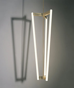 Pipeline Chandelier