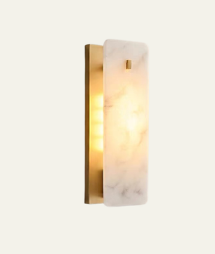 Lastra Rectangular Wall Sconce