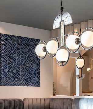 Frame Chandelier