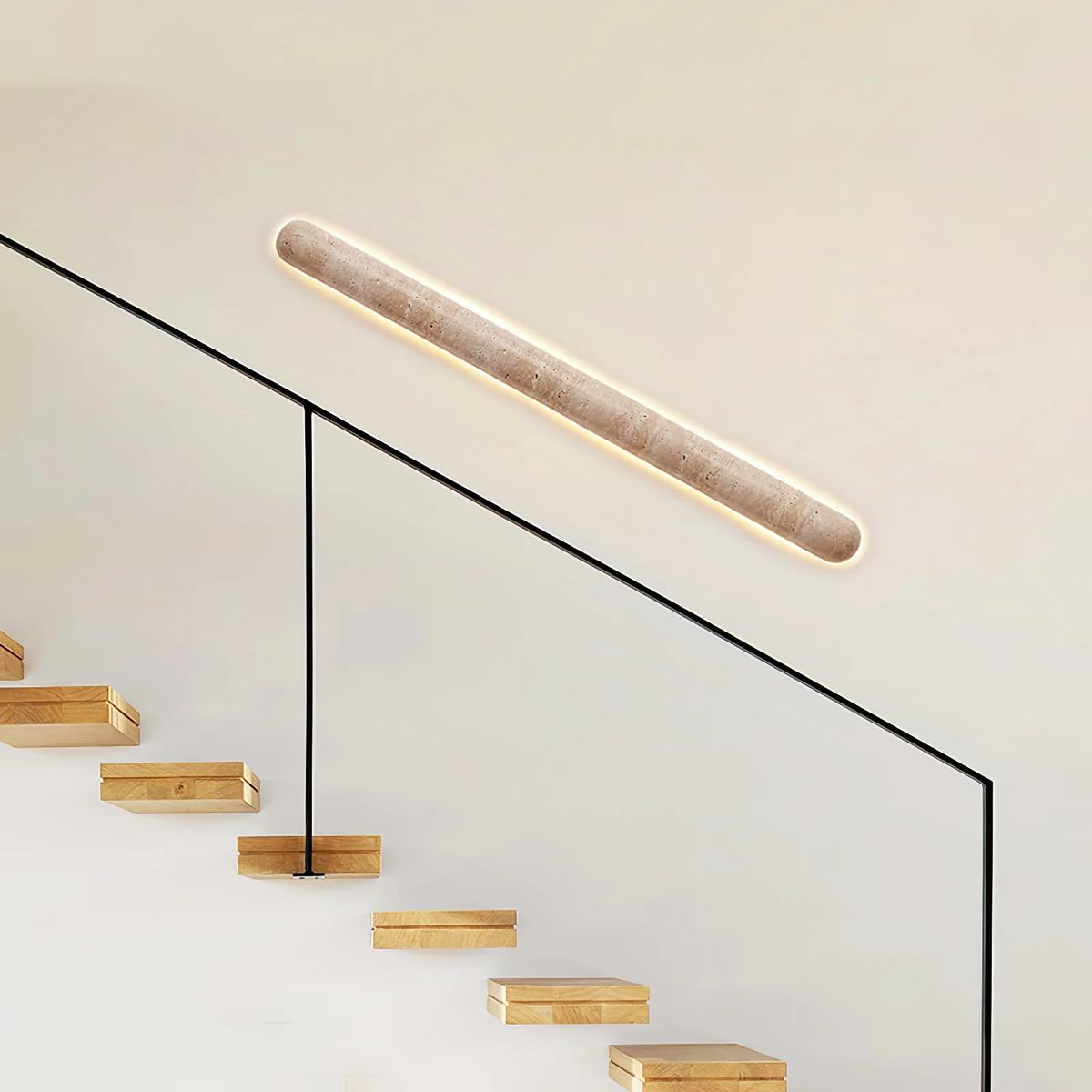 Liora Travertine Wall Sconce