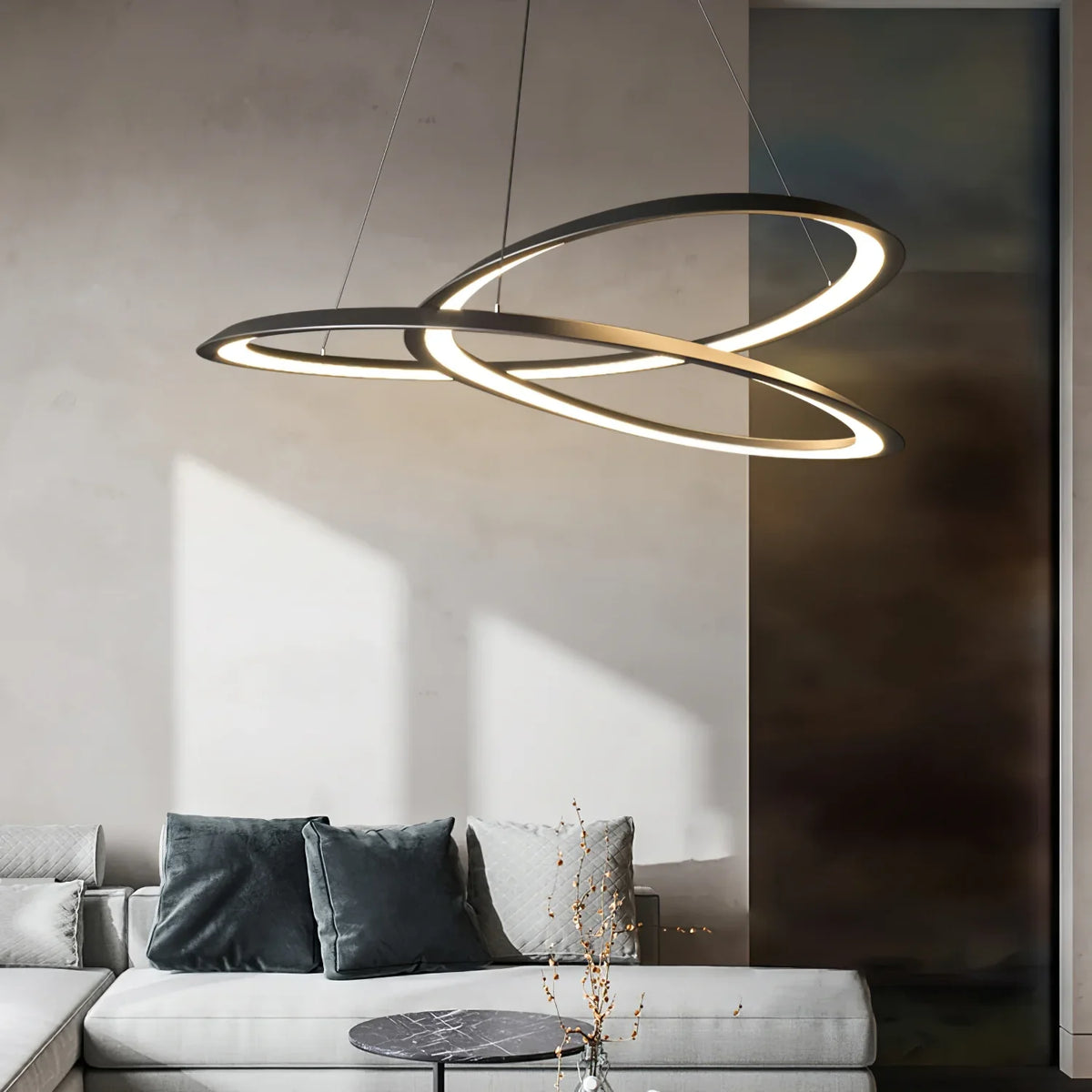 Curves LED Pendant Lamp