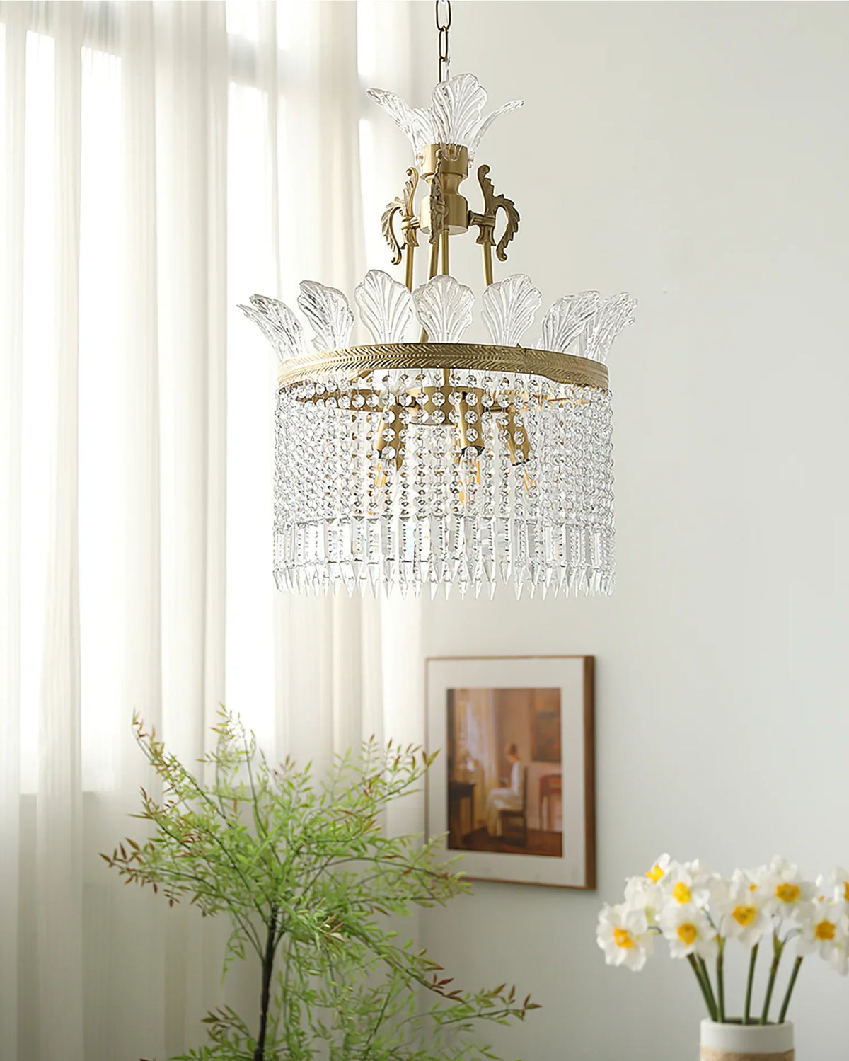 Crinoline Chandelier