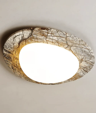 Ayla crack marble Ceiling Lights