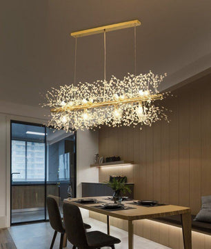 Snowflake Chandelier