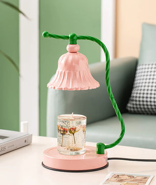 Pink Candle Warmer Lamp