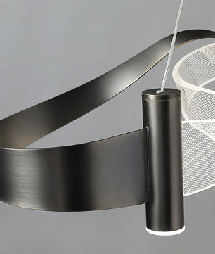 Zephyr LED Linear Chandelier