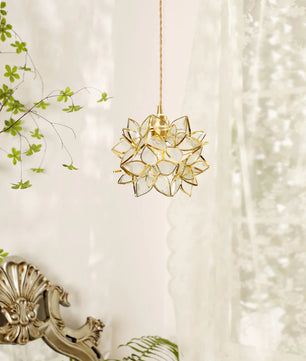 Capiz Pendant Lamp