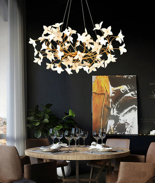Veitchii Flower Chandelier