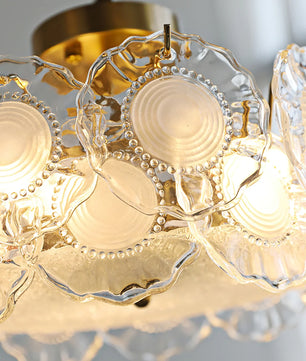 Pobllem Glass Ceiling Lamp