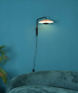 Ginger Plug In Wall Lamp