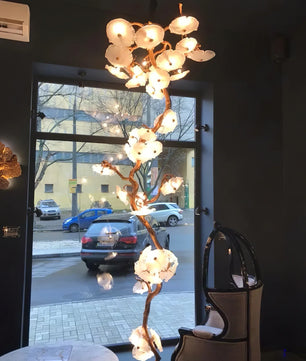 Nenufar Bonsai Chandelier