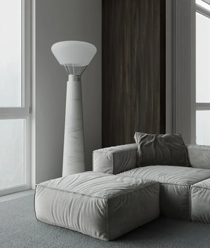Bella Glass Floor Lamp