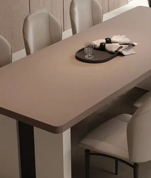 Rectangle Dinning Room Dinette Tables