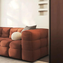Upholstered Loveseat Sofa