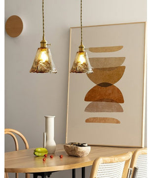 Retro Glass Pendant Lamp M110
