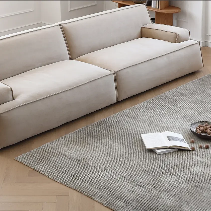 Minimalist Vertical Upholstered Sofa