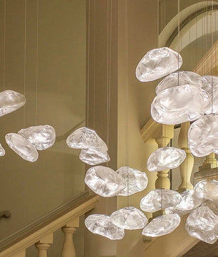73 Random Glass Pendant Light